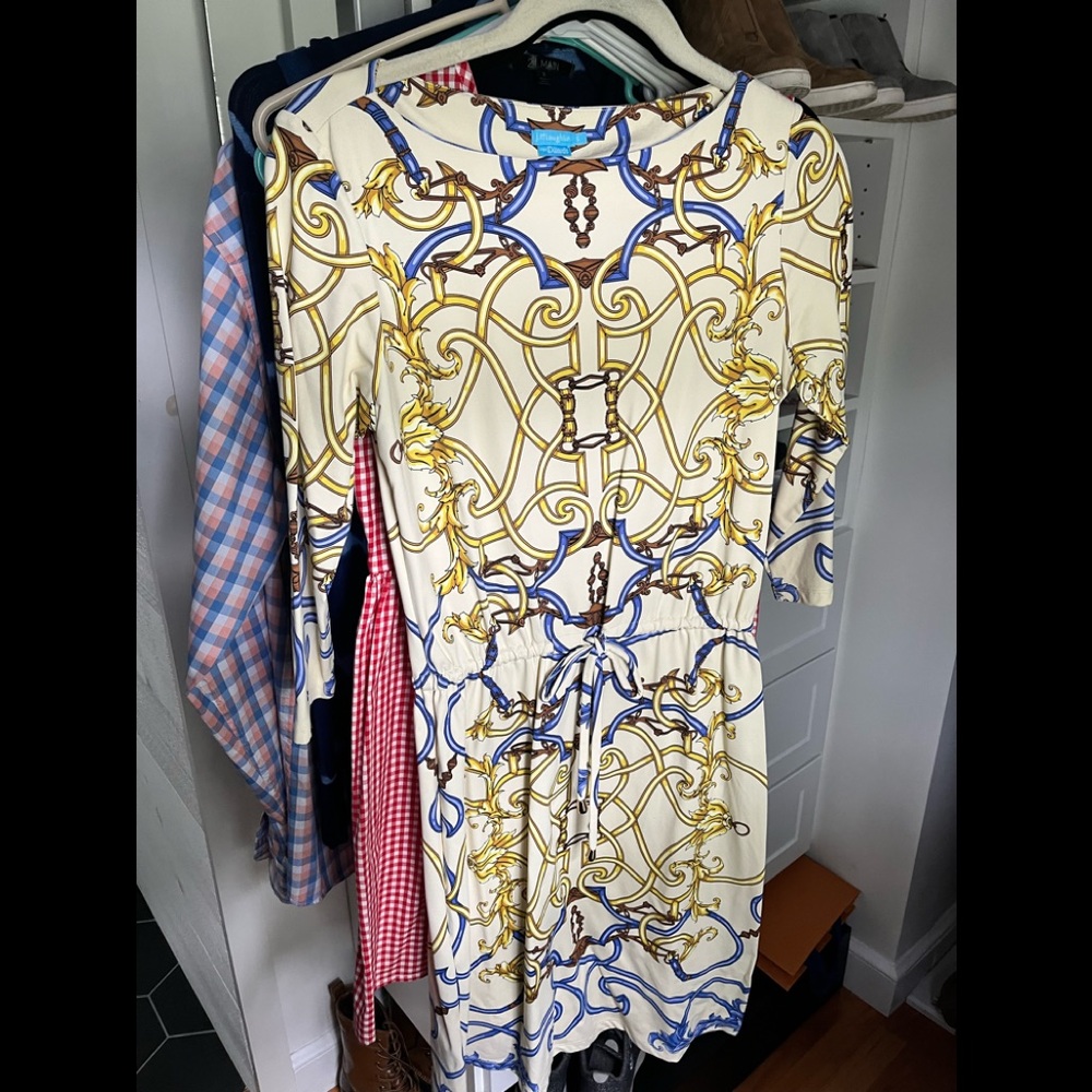 J McLaughlin for Dillards summer dress.